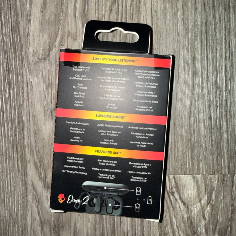 Skullcandy compact powerful